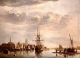 Aelbert Cuyp View Of Dordrecht painting